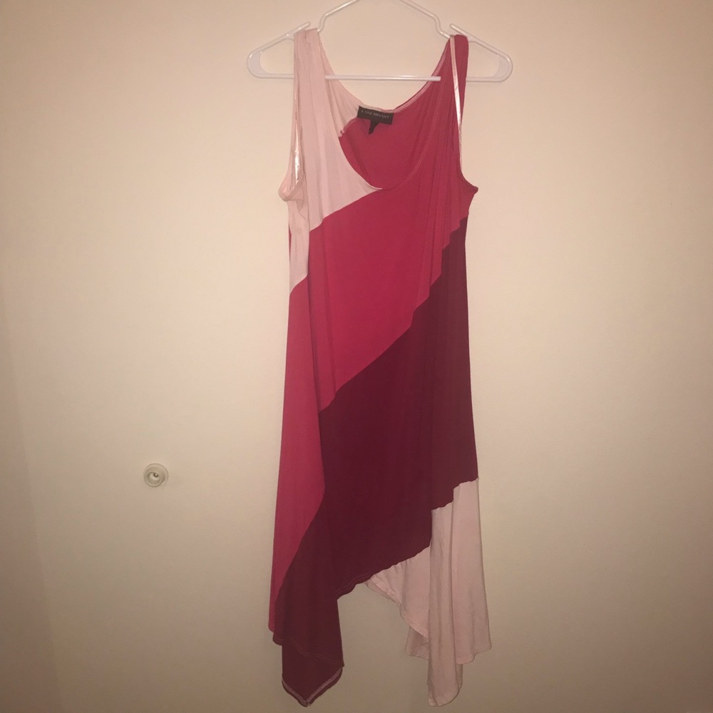 LB handkerchief dress